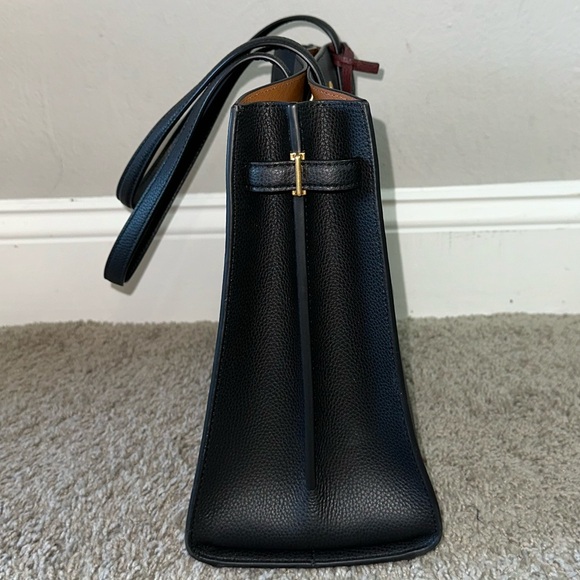 LIKE NEW Tory Burch Women’s Walker Medium Satchel Tote Handbag - Picture 3 of 11